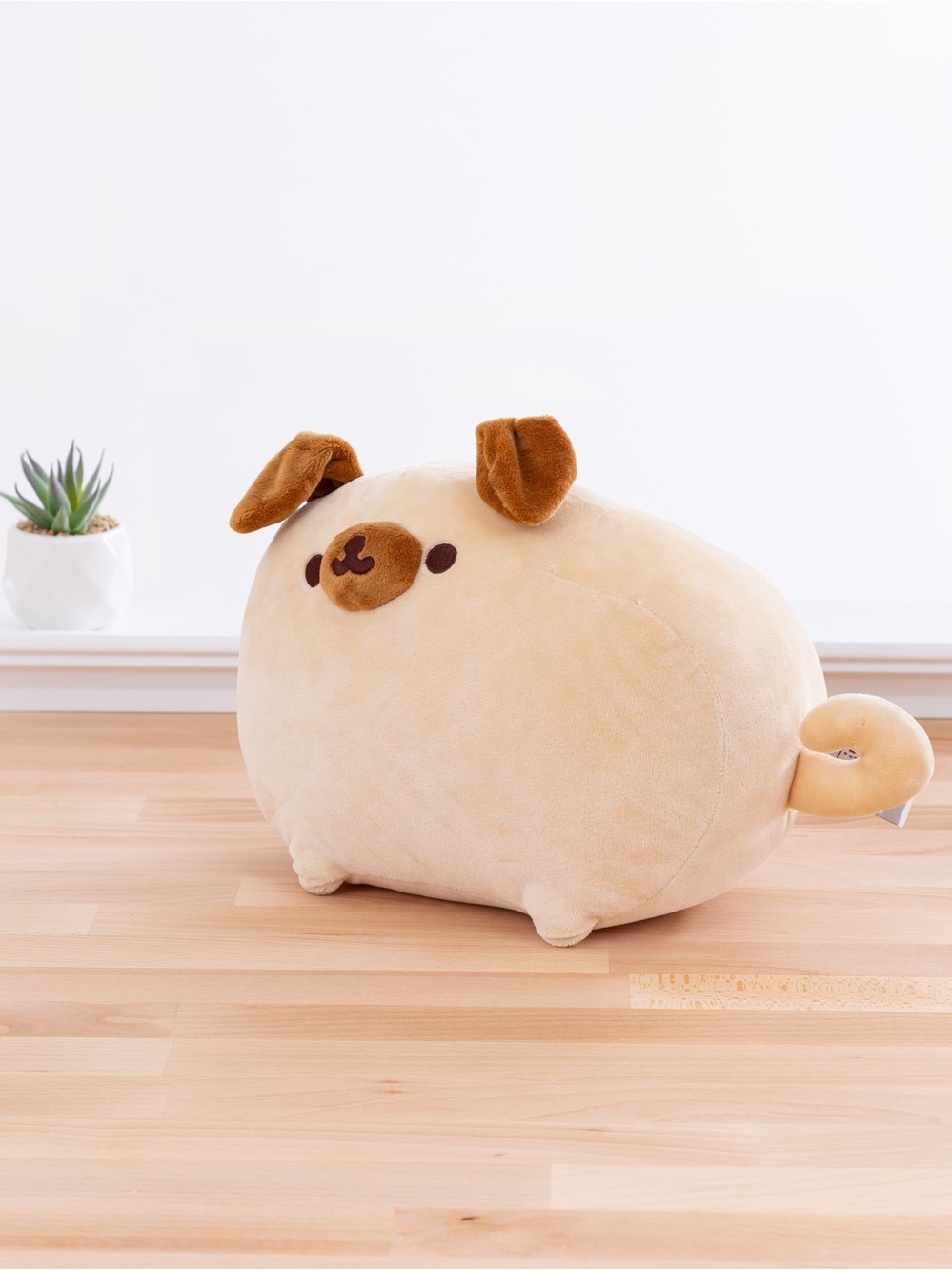 Gund Pusheen: Pugsheen Stuffed Animal - Picture 3 of 4